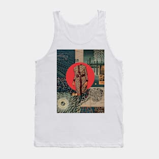 I looked into the Eye of this World Tank Top